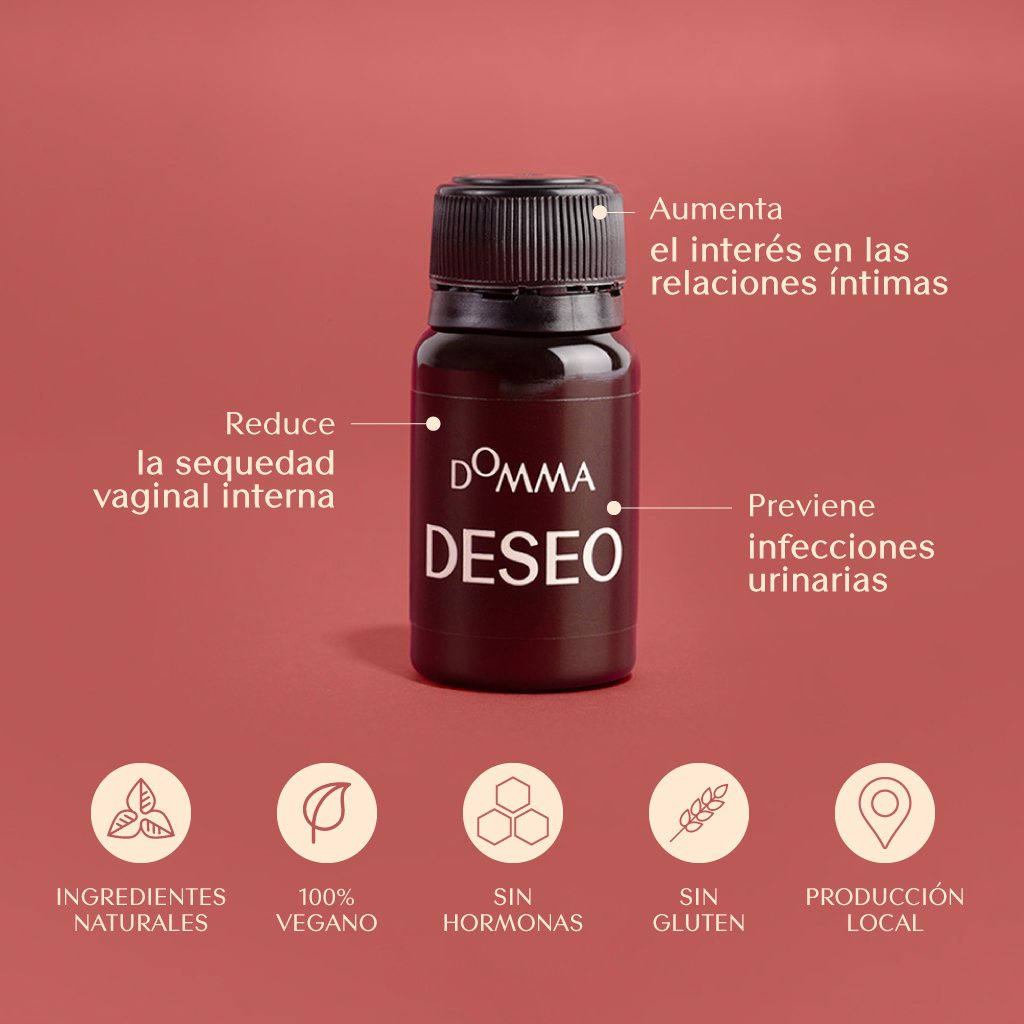 deseo afrodisíaco natural